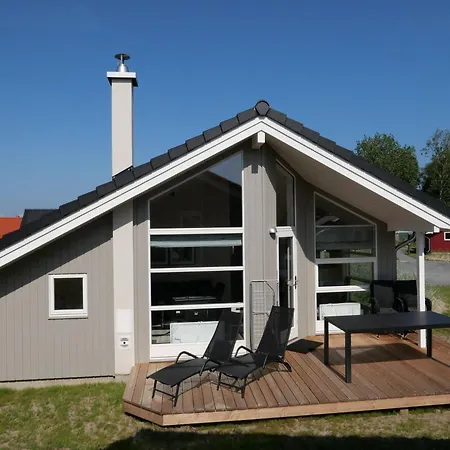 Lejlighed Schicke Huette Fuer 8 Personen Mit Sauna Großenbrode