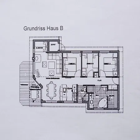 Lejlighed Schicke Huette Fuer 8 Personen Mit Sauna Großenbrode